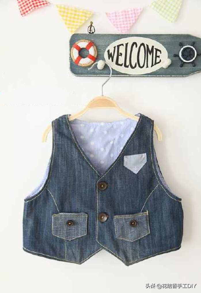 旧牛仔裤改造手工制作大全,旧牛仔裤不要扔教你废物大改造