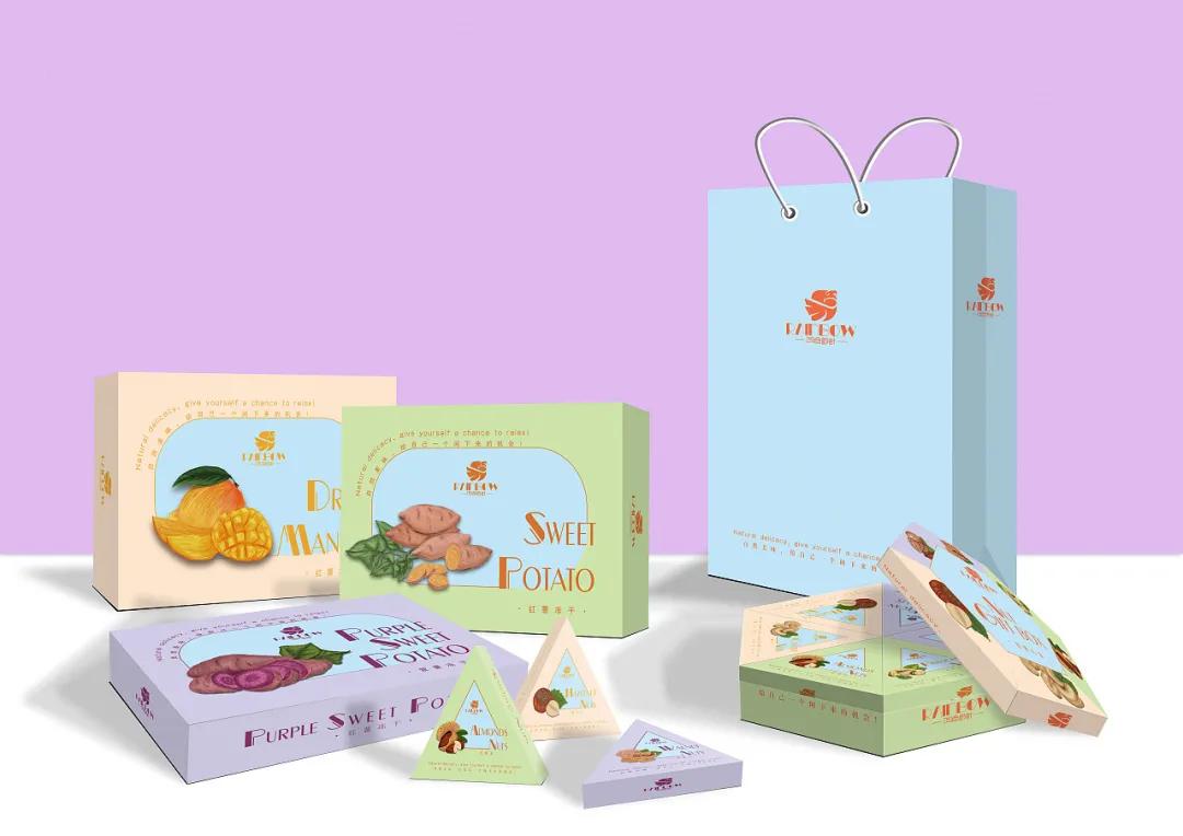 国外零食包装设计,零食包装设计素材超清
