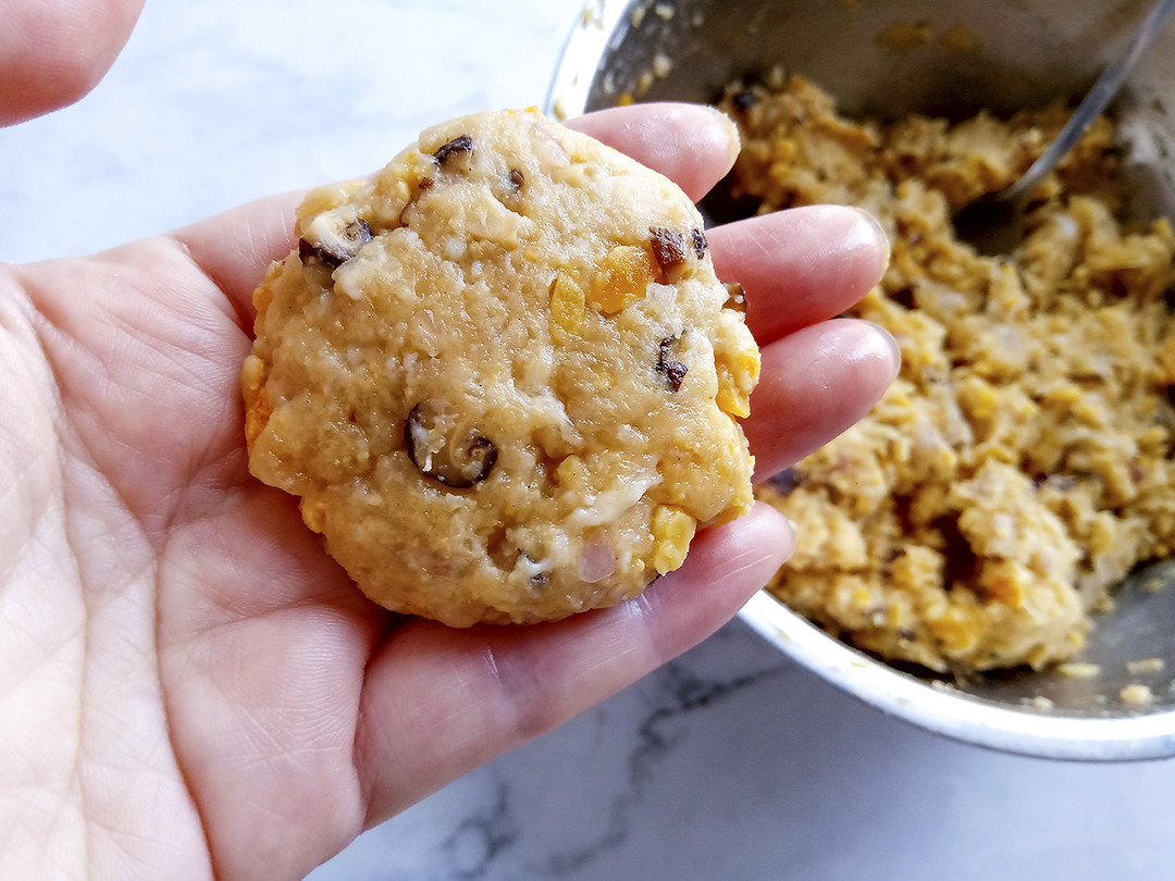 香煎莲藕肉饼的做法,香煎肉饼的家常做法