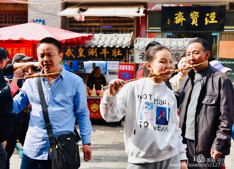 洛阳牡丹节老照片,洛阳牡丹节照片人像