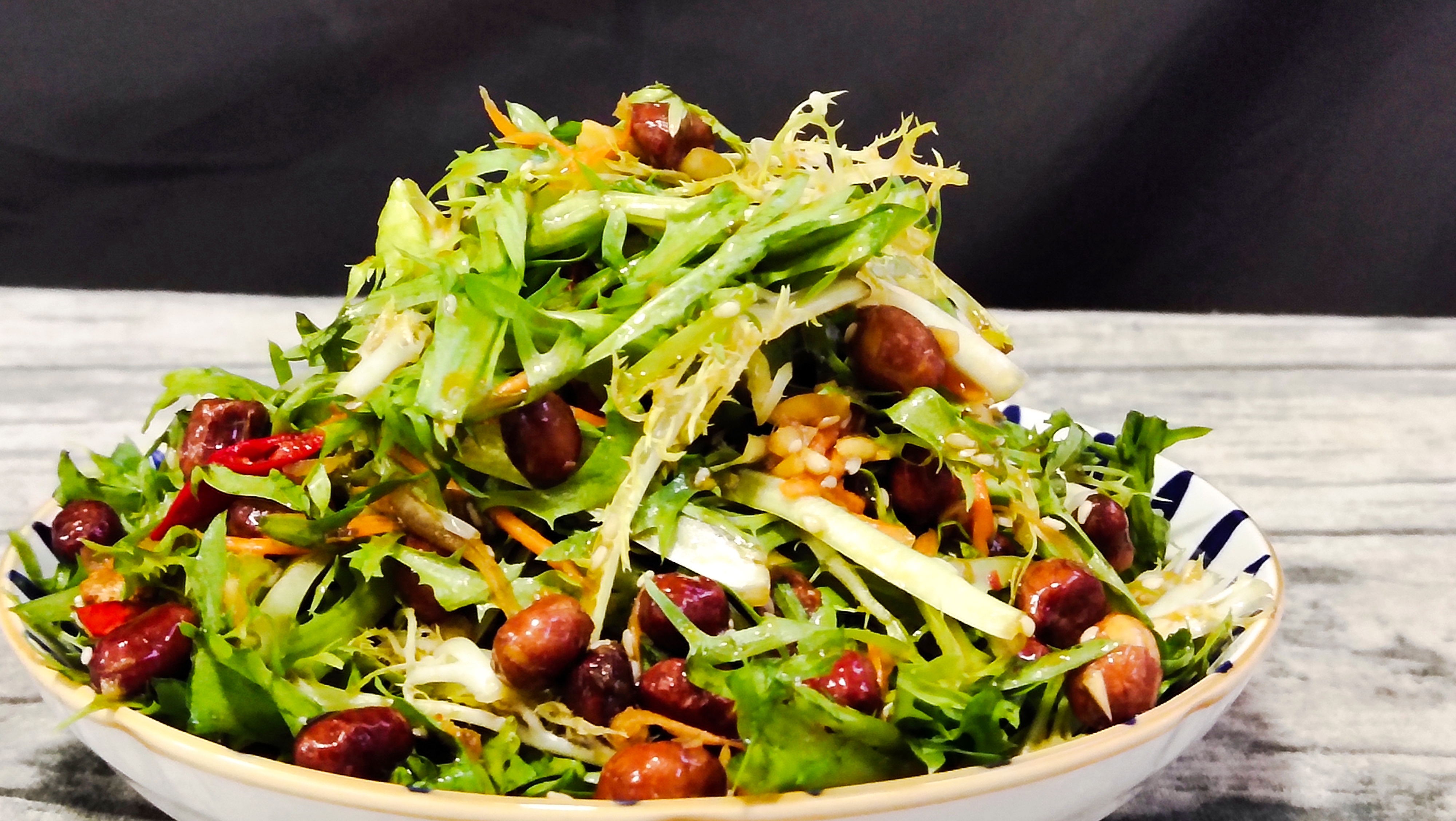 5道爽口不油腻的凉拌菜做法,好吃不油腻的家常菜凉拌菜