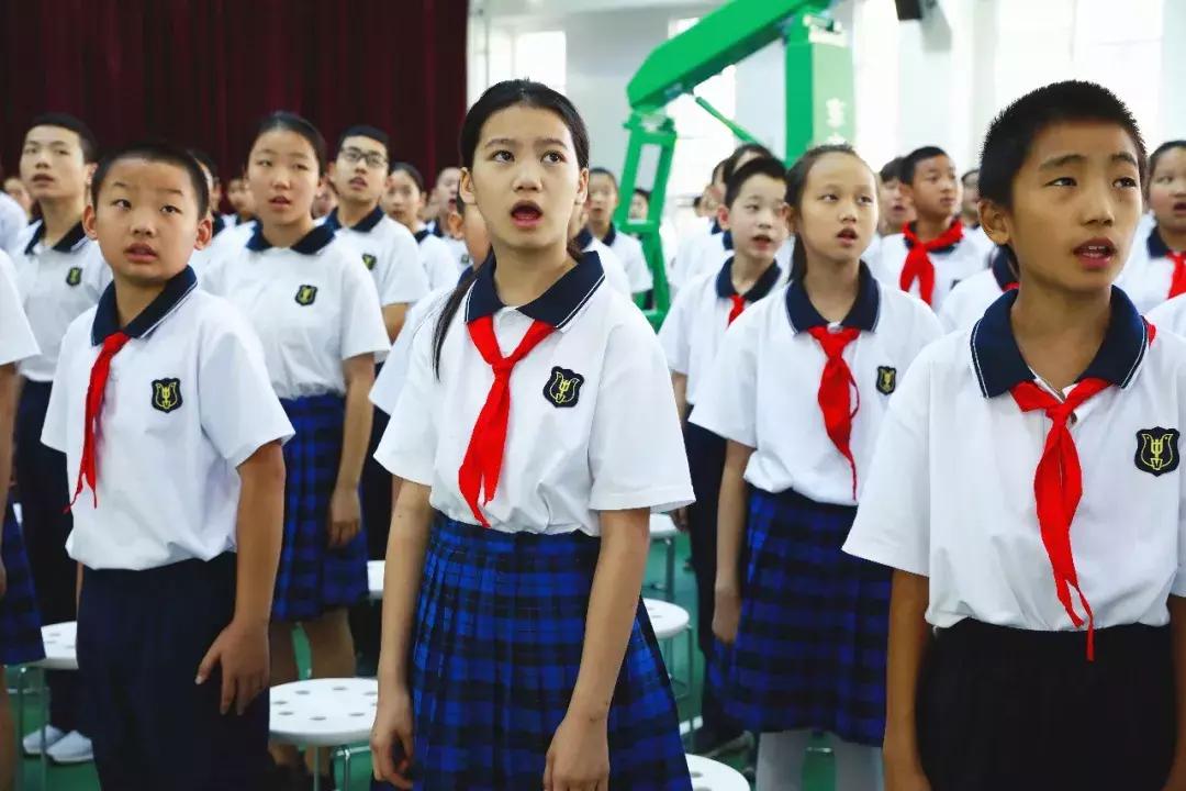 北京五中校庆视频,北京第五中学通州校区元旦