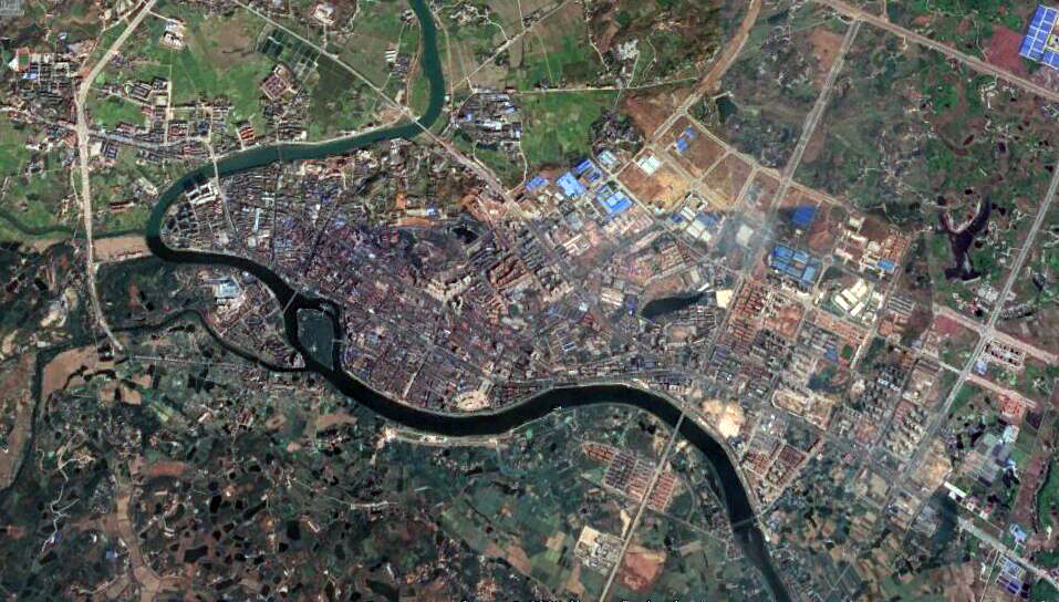 湖南衡阳市名字最独特的县，和市同名，拥有高铁站