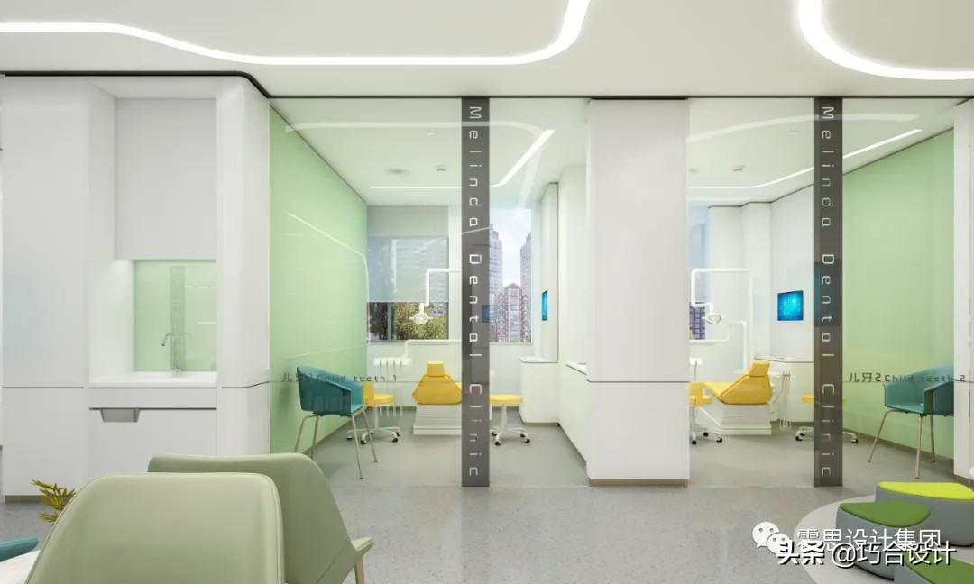 小的口腔门诊怎么设计,200平米口腔门诊部设计图