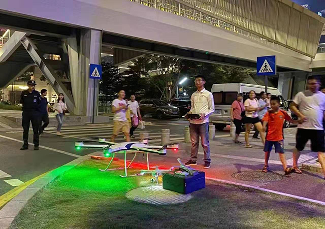 腾飞70年！AEE为深圳国庆焰火晚会保驾护航