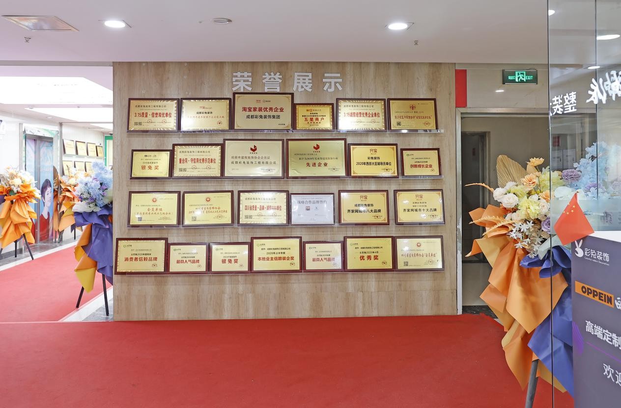 成都市彩兔装饰集团,彩兔王强