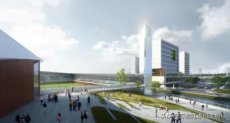 光明新区李松蓢,李松蓢最新规划图