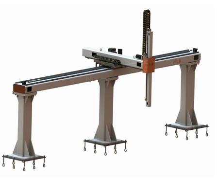 桁架机械手和关节机器人的优缺点,乌鲁木齐数控车床桁架机械手功能