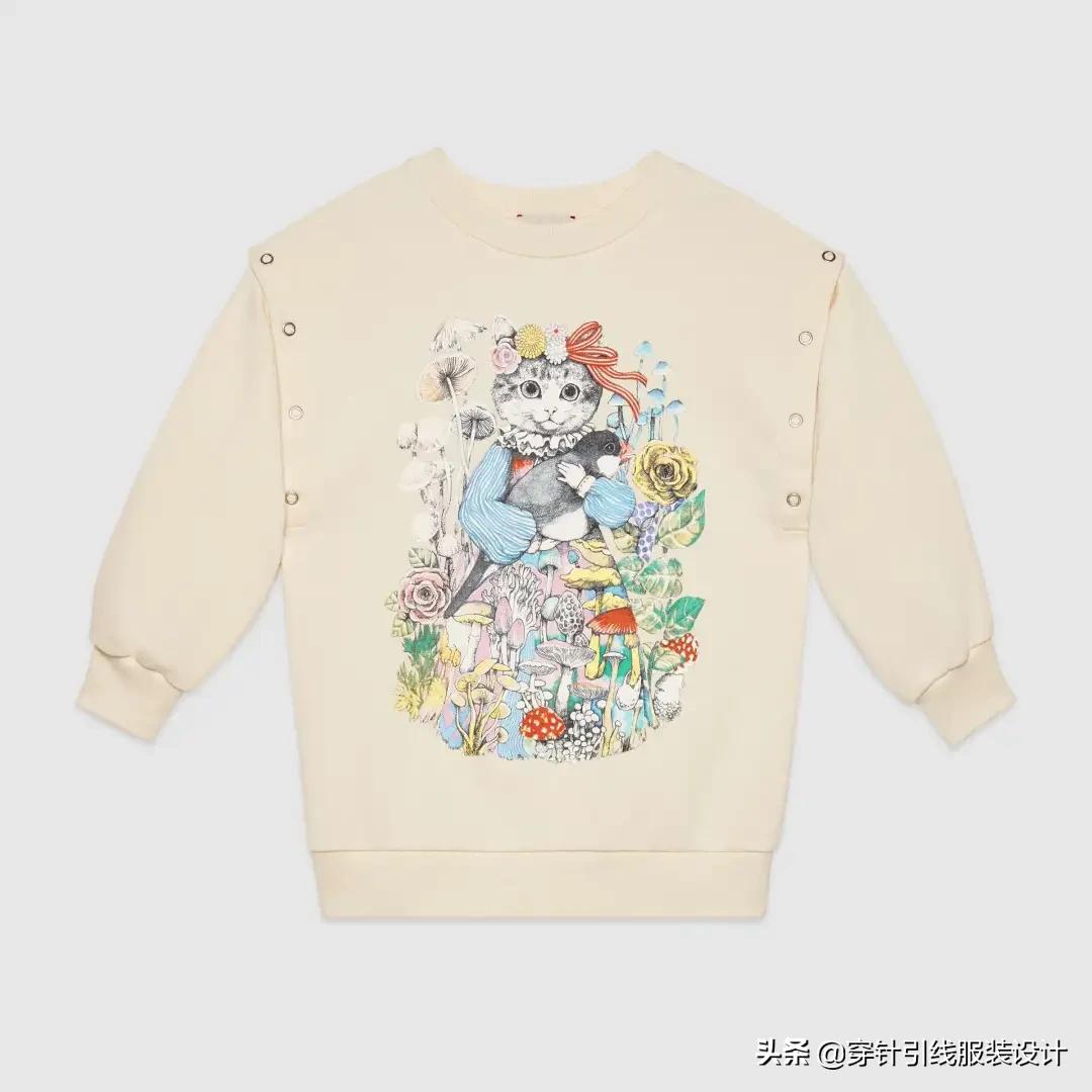 2021gucci春夏时装周童装,gucci最新款童装