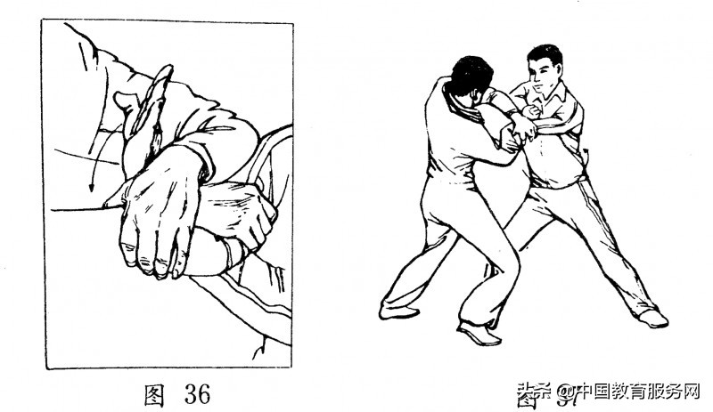 擒拿术实战用法,武林秘籍最后一招是什么