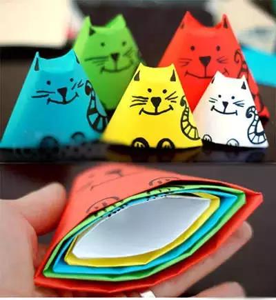 折纸手工7到8岁简单,又大又精美的手工折纸