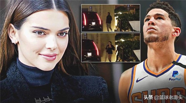 布克向詹娜示爱,布克与詹娜私下关系