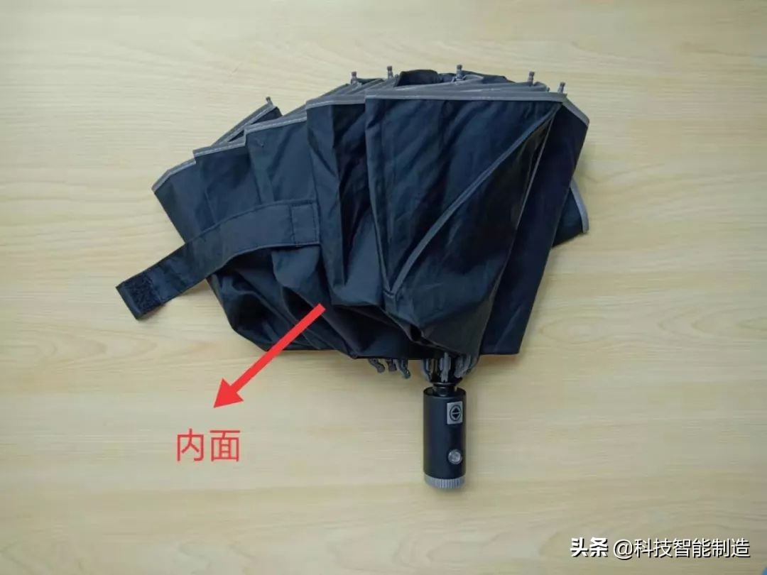 伞怎么自动开合,伞怎么折叠回原样
