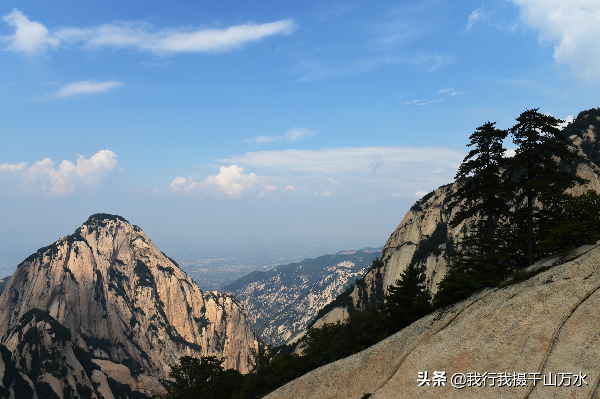 一日行尽情游览拍摄华山—北峰西峰之图文攻略