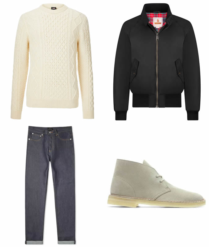 怎么穿牛仔裤裤带教程,牛仔裤搭靴子长筒靴