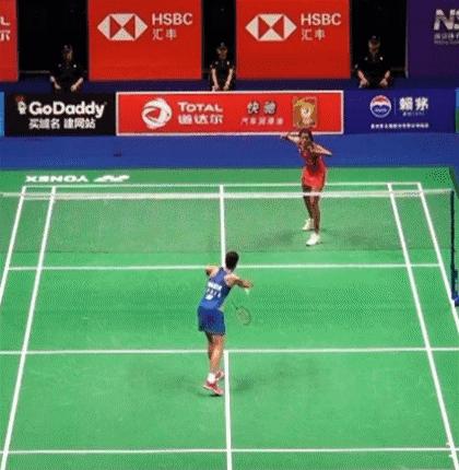 GIF解析羽毛球：野性与狼性共存！马琳的打法为什么这么厉害？