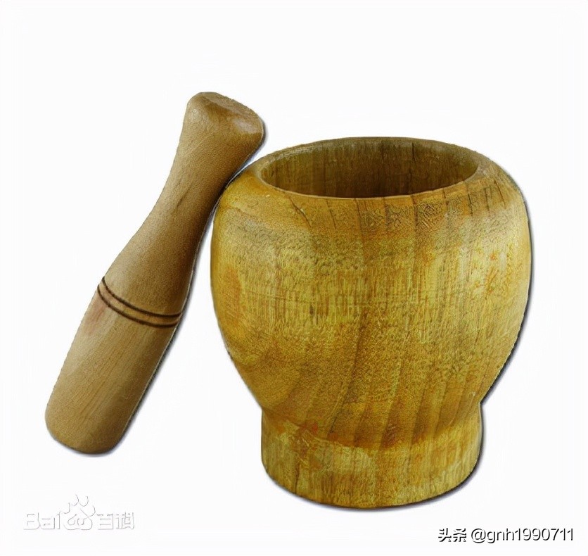 山东蒜臼子,民间工具蒜臼子