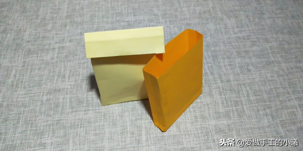 送给闺蜜的折纸礼物盒,母亲节折纸礼物惊喜盲盒