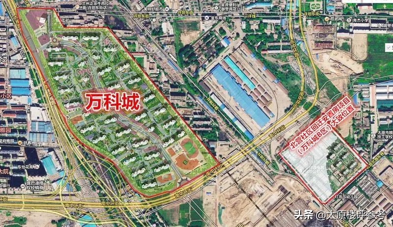 太原楼市价格洼地,太原龙城大街东延最新房价