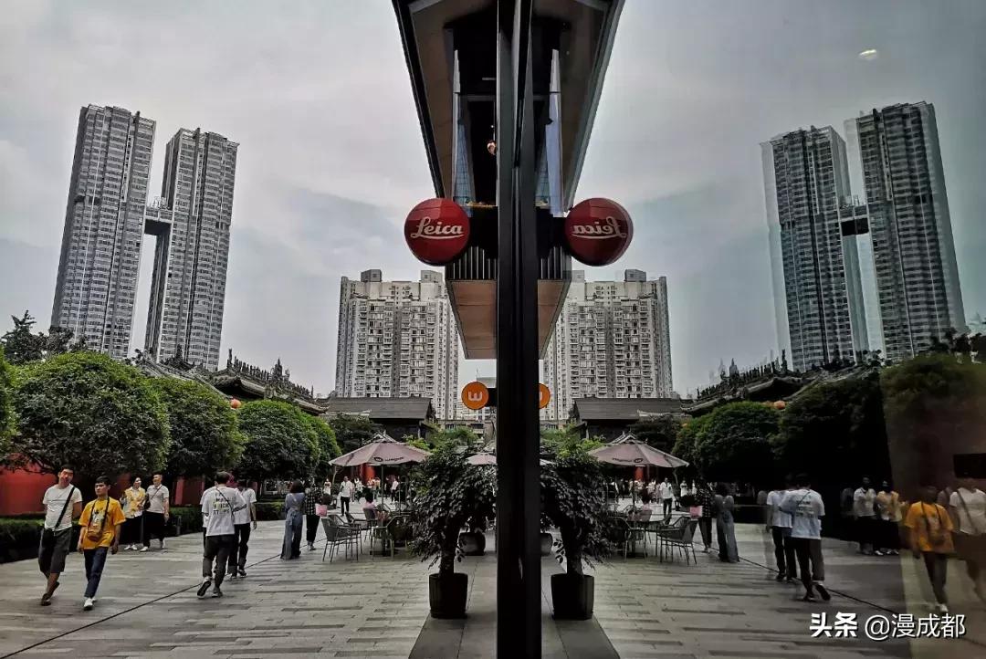 成都太古里大裤衩,太古里传说中的成都