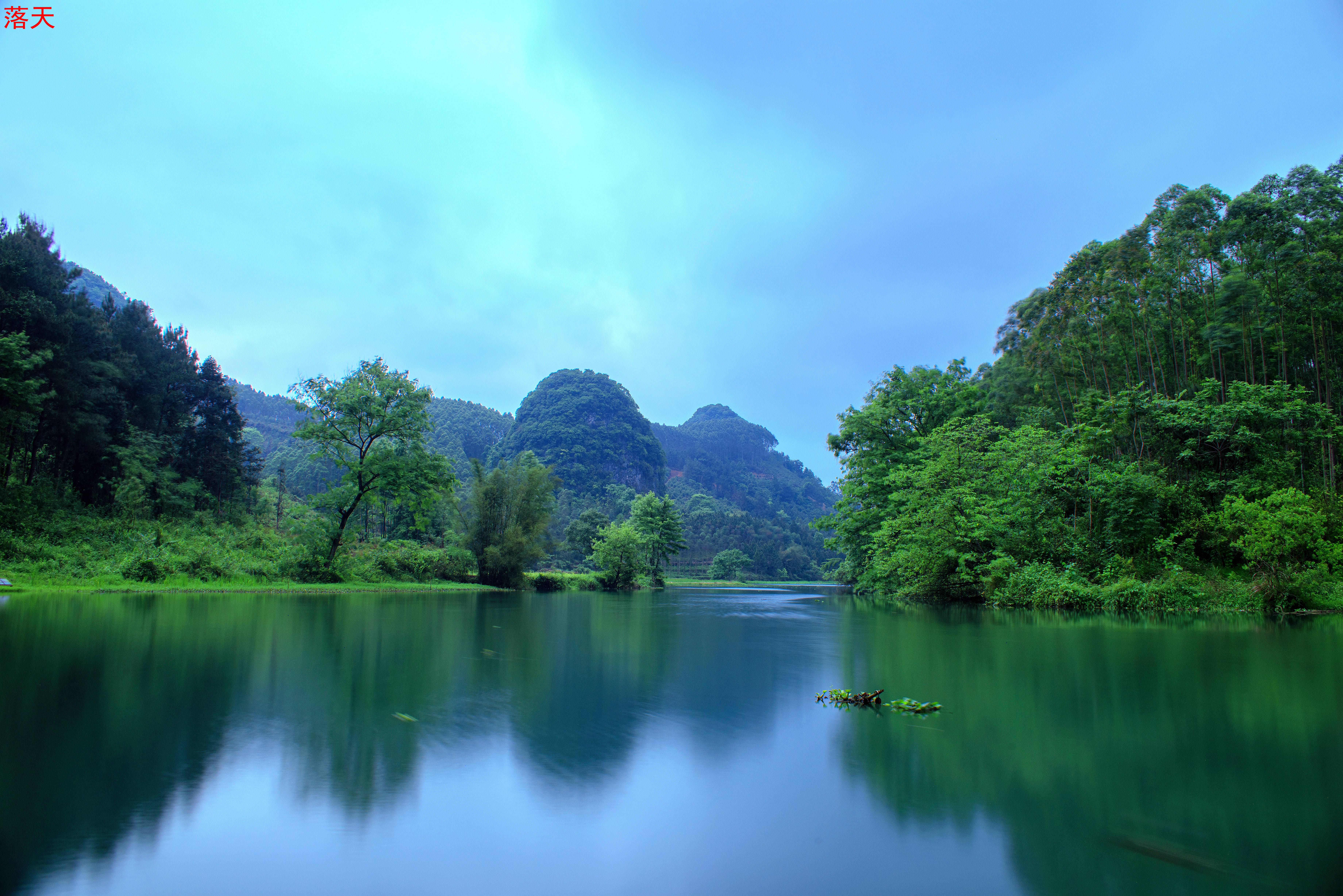 柳州鹿鸣山小七孔,柳州自驾小七孔旅游攻略