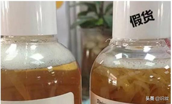 科颜氏金盏花水真假鉴别500ml,美妆真假辨别科颜氏面霜