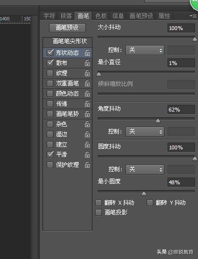 ps怎么打散人物,ps打散颗粒效果