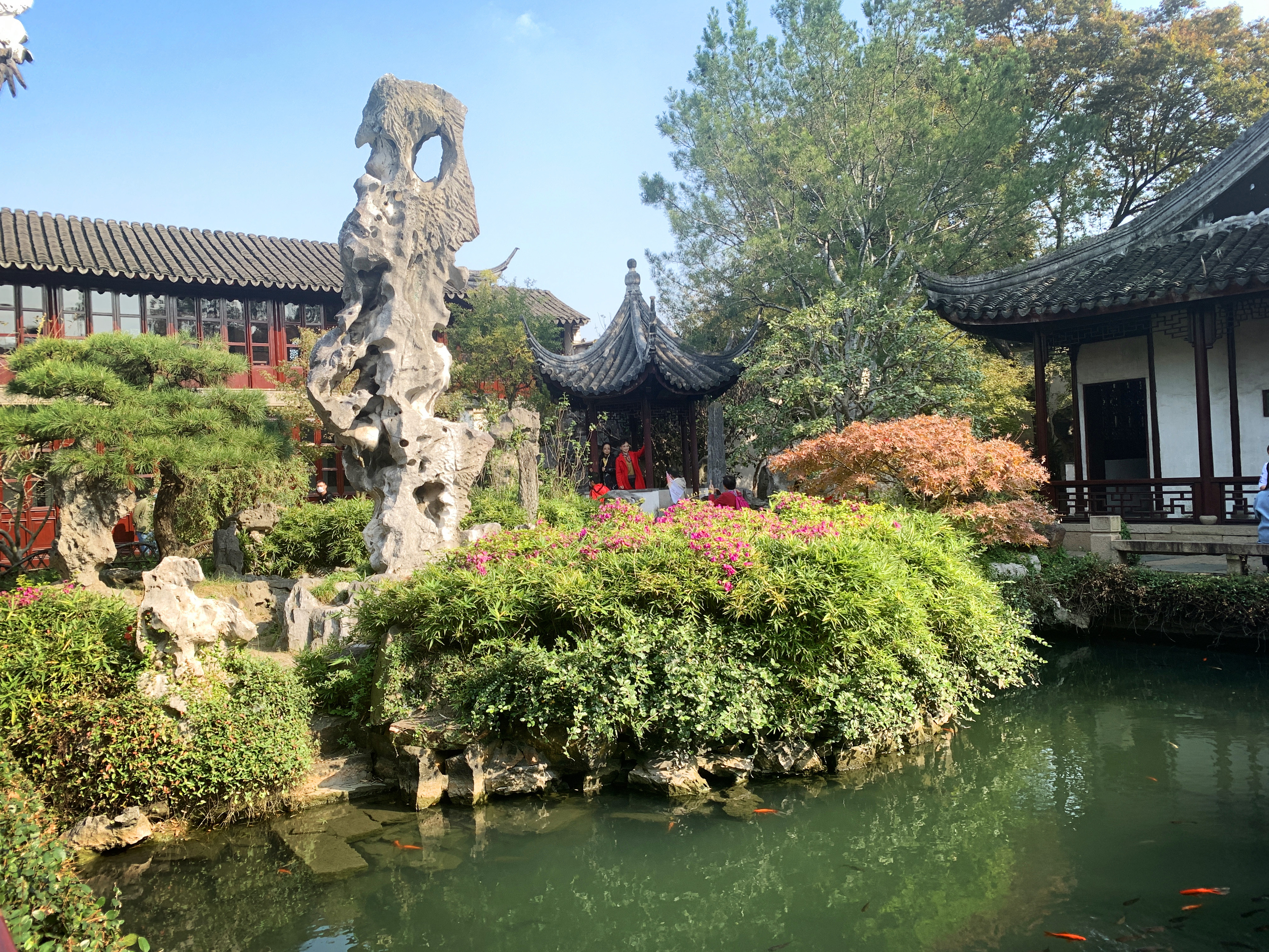 苏州四大名园一日游攻略图,苏州小众园林一日游