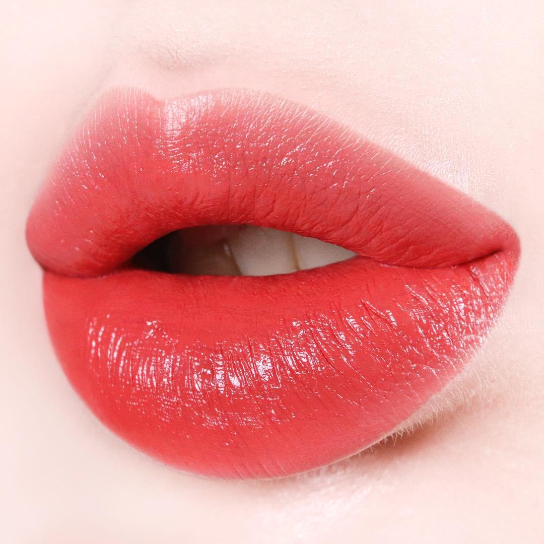 纪梵希新款口红测评！口红长毛是什么操作？