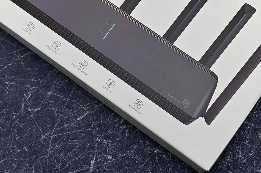 小米wifi6无线路由器ax3600拆解,路由器评测小米ax3600mesh