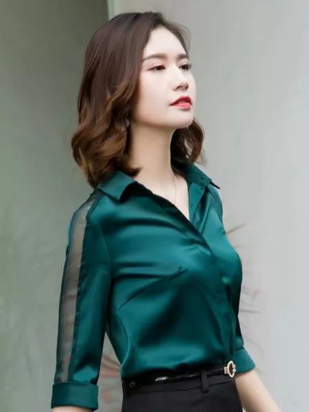 同面料的穿搭更显高级质感,高档面料穿搭技巧