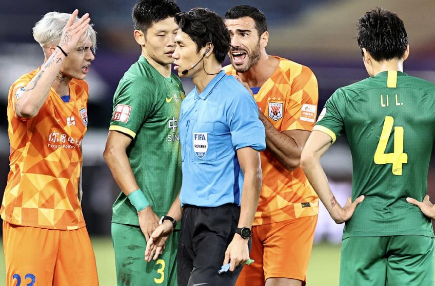 国安依旧取得了关键胜利,国安上轮大胜士气正旺