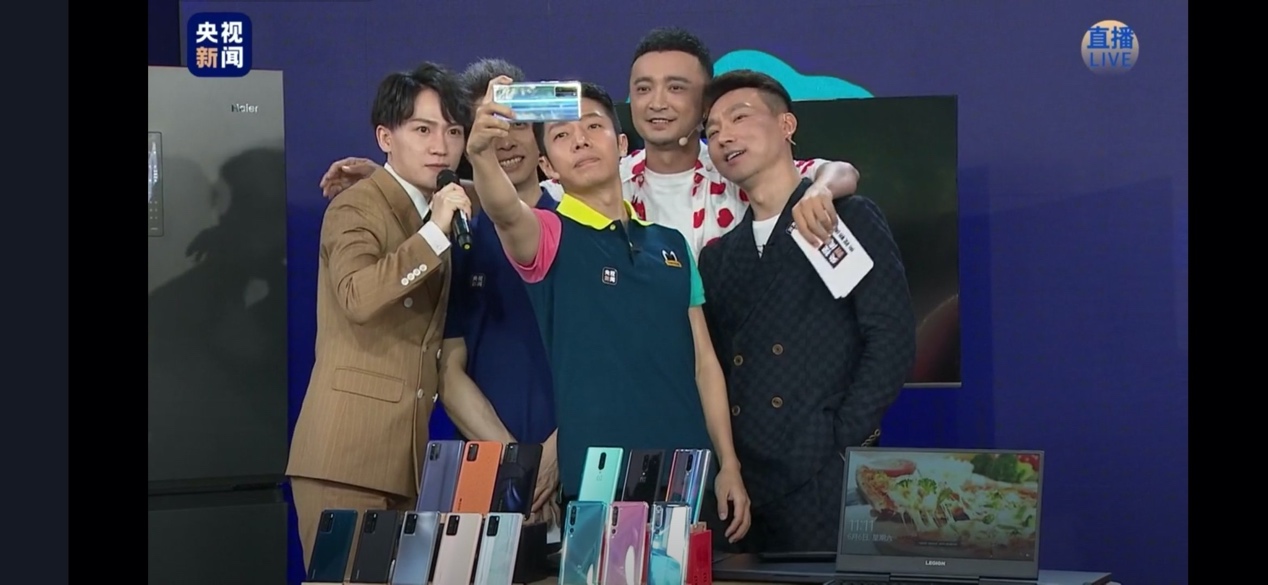 央视boys直播京东,央视boys直播带货带了哪些货