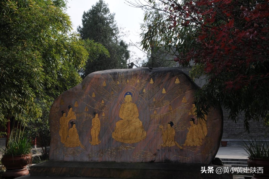 西安附近的千年古寺,西安千年古寺