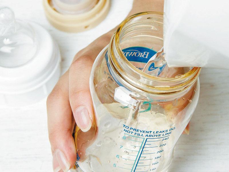 正确冲泡奶粉的方法步骤,怎么冲泡奶粉才是正确