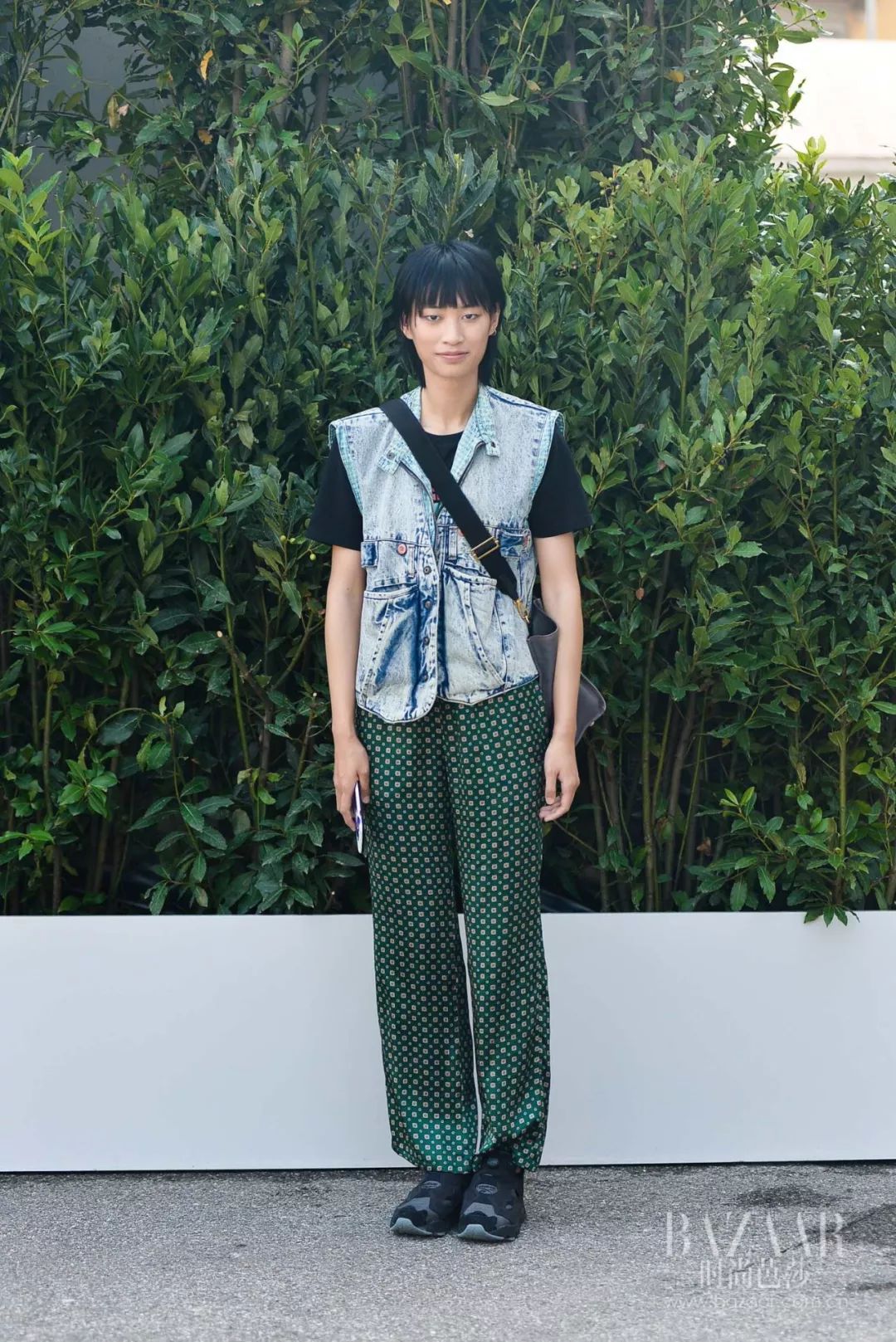 angelababy扎染复古油画风大片,angelababy扎染