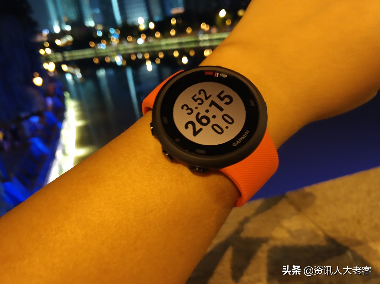 伴随回忆奔跑，带着情怀骑行，佳明Forerunner45运动手表给我动力