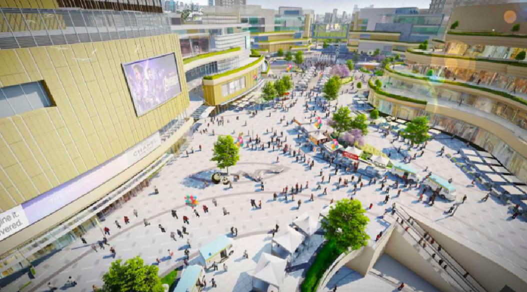 成都万象城二期,成都万象城二期效果图