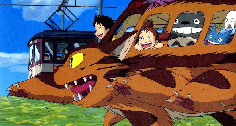 龙猫每一个画面都很纯真美好,龙猫用一颗纯真的心发现美好