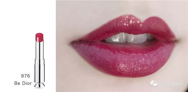 被吹爆的化妆品,迪奥dior粉唇妆