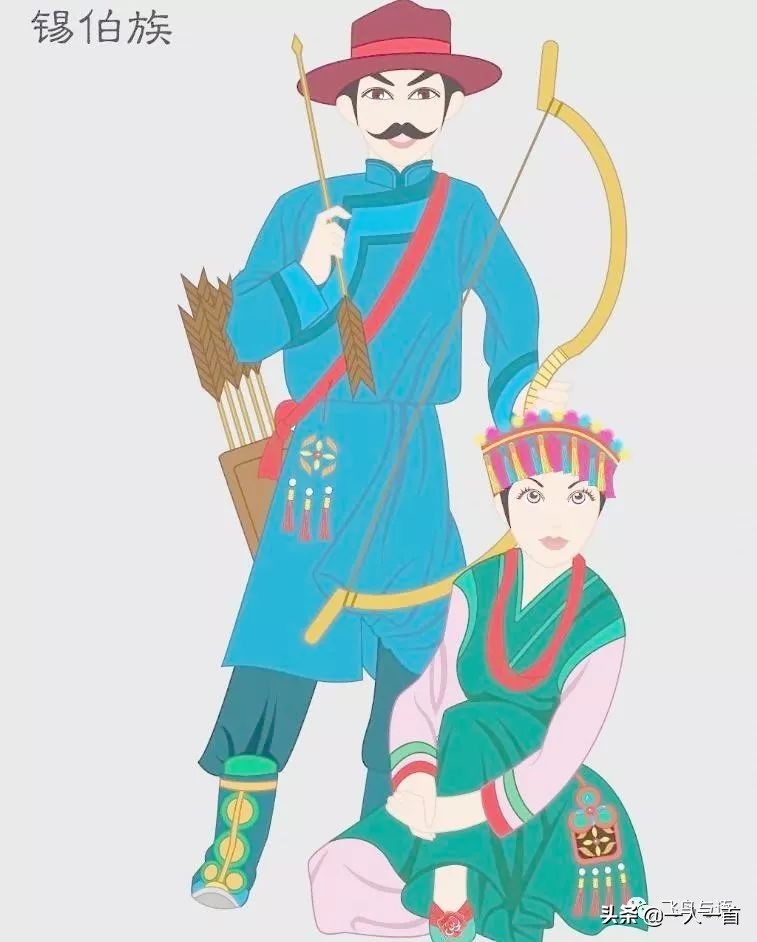 难得一见的民族服饰,盘点各民族服装