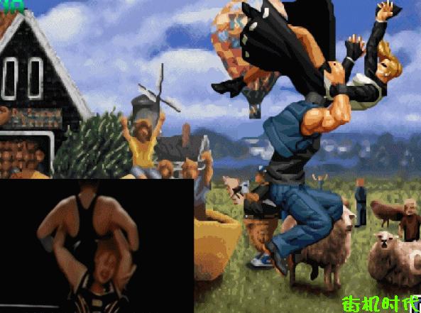 拳皇拉尔夫与古烈,拳皇拉尔夫2002超必杀技