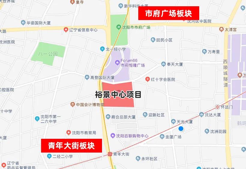 沈阳大型商业综合体烂尾项目,沈阳首批14个烂尾楼复工名单