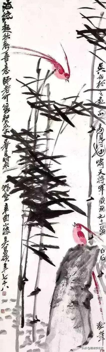 受过蒋介石礼遇、与毛*东泽**有过文墨之交的国画大师齐白石作品赏析