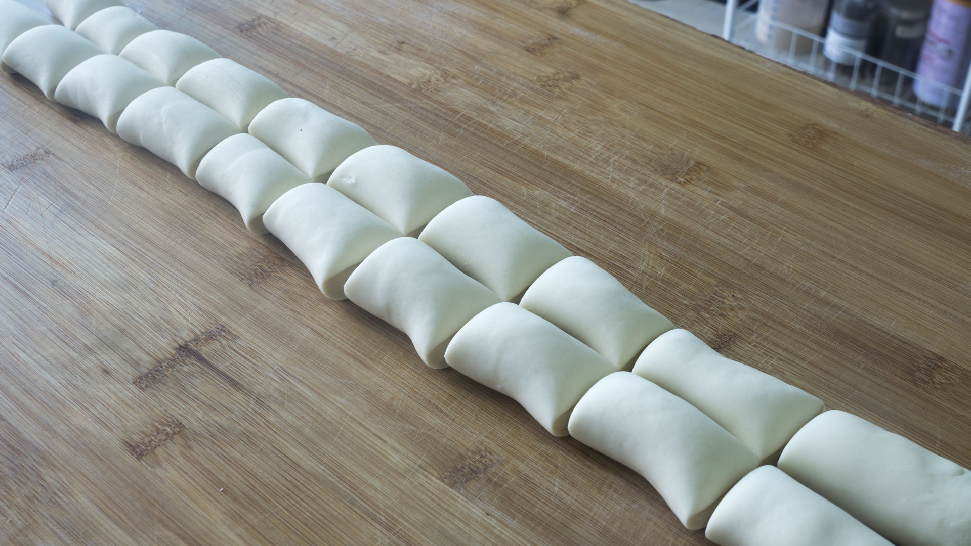 包子松软的配方和做法,最简单包子手法教程