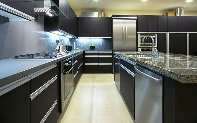 厨房台面怎么清洁,树脂厨房台面怎么清洁