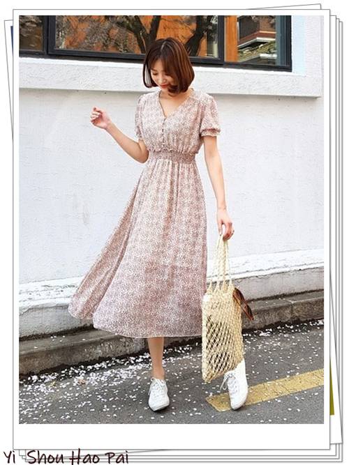 又温柔又慵懒的韩系穿搭,今年最流行的韩系穿搭