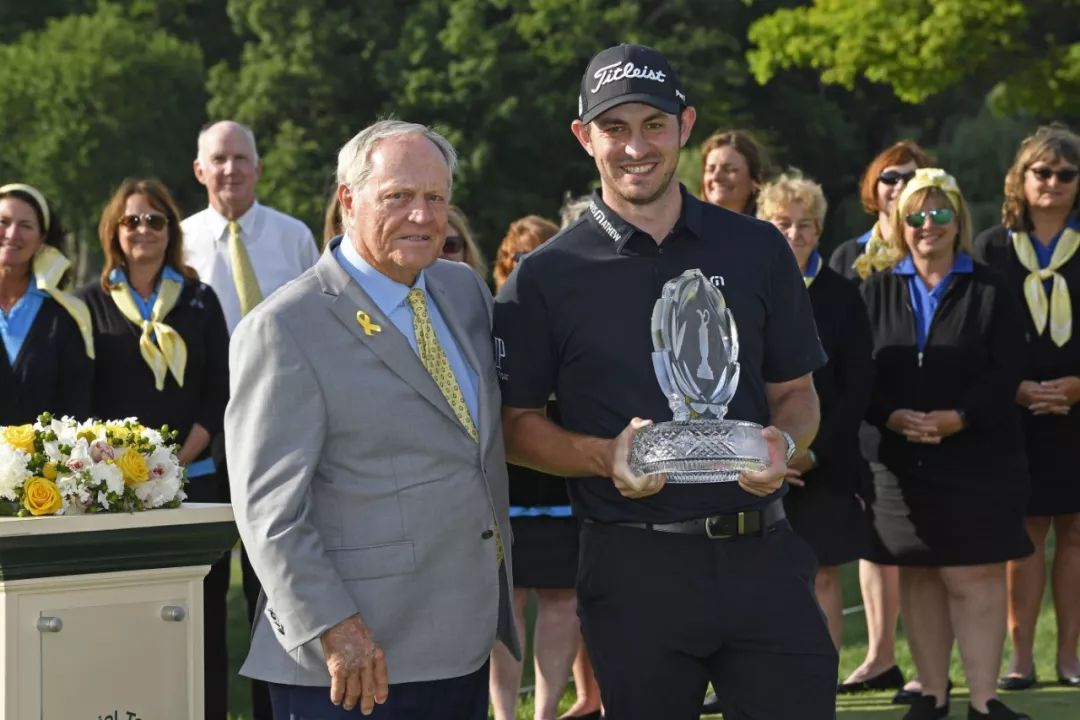 黑马出世！坎特利8鸟逆转称王！伍兹T9、李昊桐T37