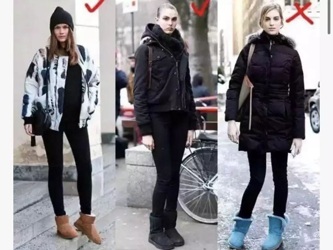 ugg怎么方便穿进去,ugg经典款如何穿搭