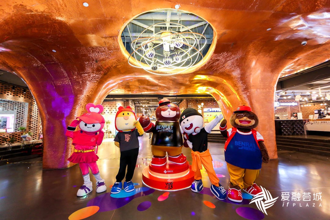 魔幻新声之旅，点亮梦幻奇妙夜，爱融荟城与你相约冬季“初雪”